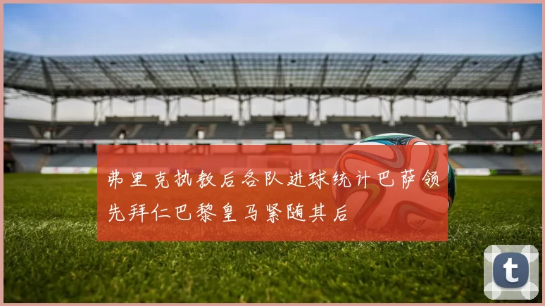 弗里克执教后各队进球统计巴萨领先拜仁巴黎皇马紧随其后