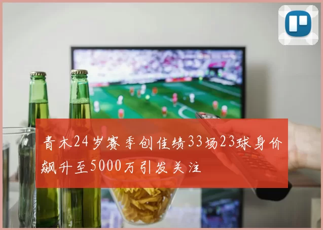 青木24岁赛季创佳绩33场23球身价飙升至5000万引发关注