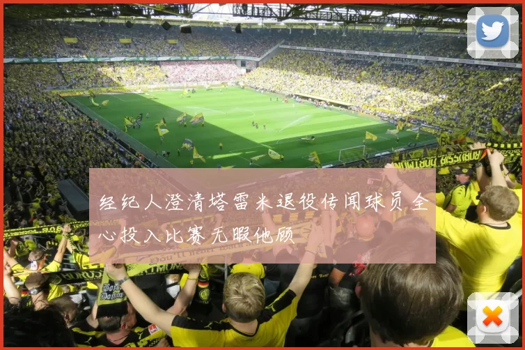 经纪人澄清塔雷米退役传闻球员全心投入比赛无暇他顾